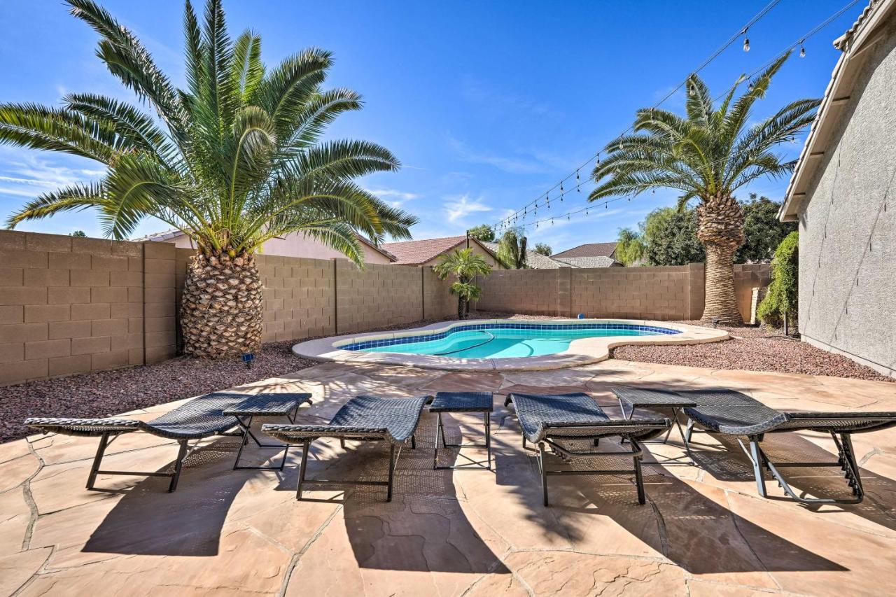 Avondale Home With Pool, 5 Mi To State Farm Stadium! Eksteriør billede
